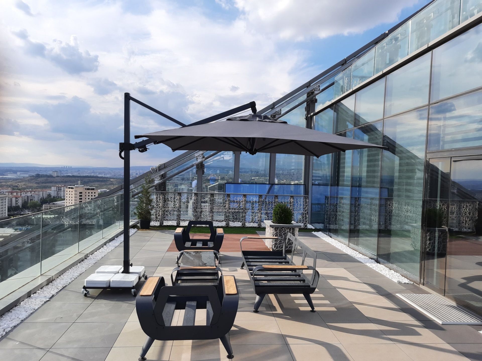 bestdesign cafe Restaurant şemsiye