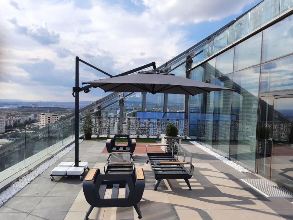 bestdesign cafe Restaurant şemsiye