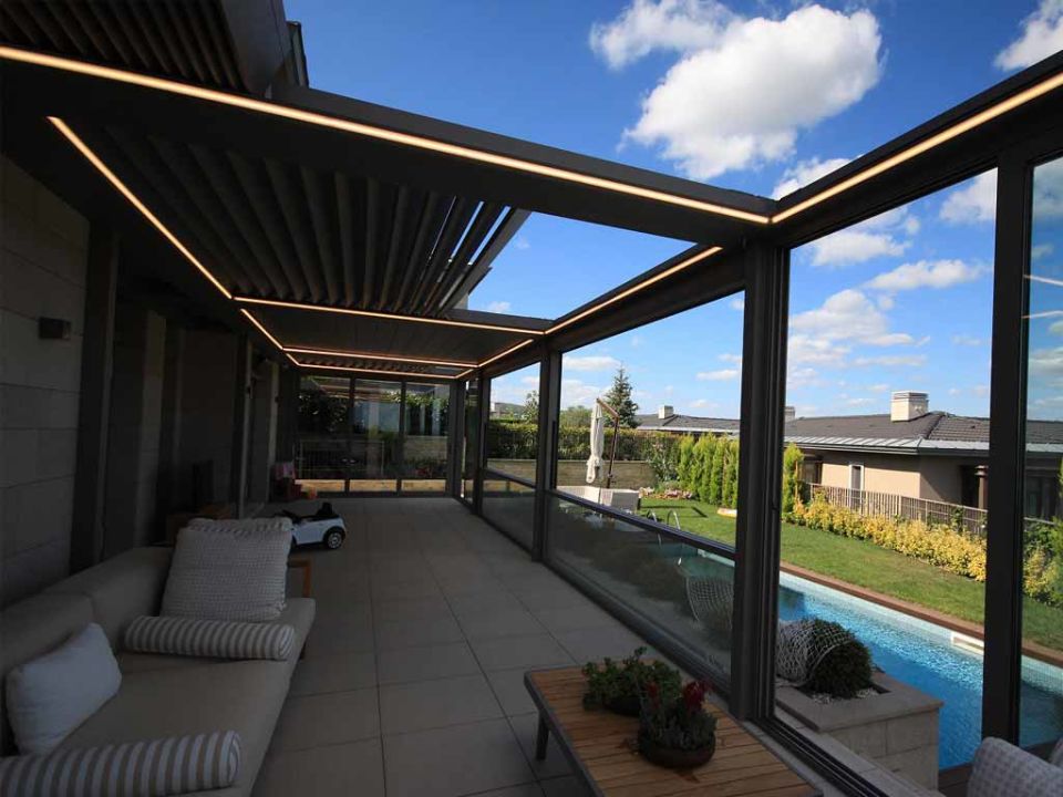 bestdesign//Sürgü Cam ve Pergola Sistemleri