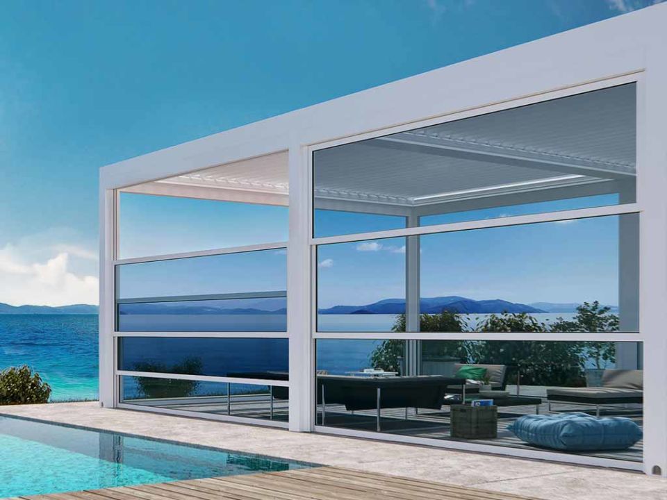 bestdesign//Sürgü Cam ve Pergola Sistemleri